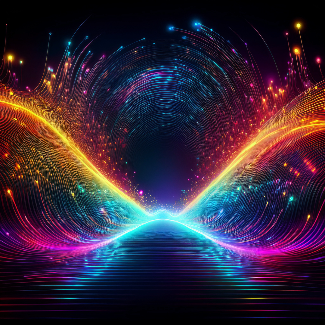 Quantum-Inspired Music:  Science Meets Art