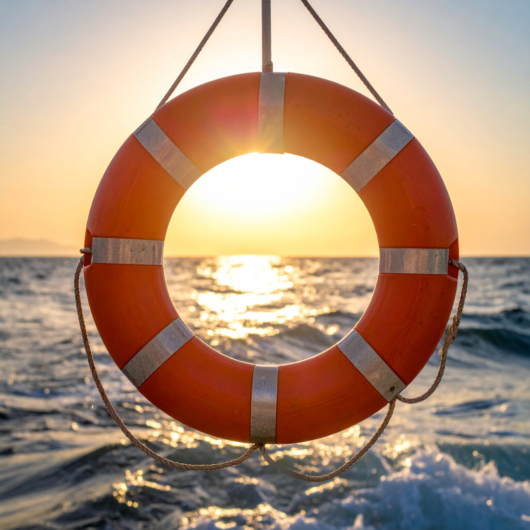 A Relationship Is Not a Life Preserver: Rising Together Starts with Standing Alone